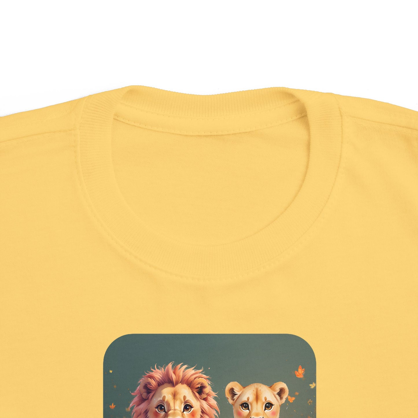 Lion Toddler T-Shirt — Gender Neutral Kid Tee