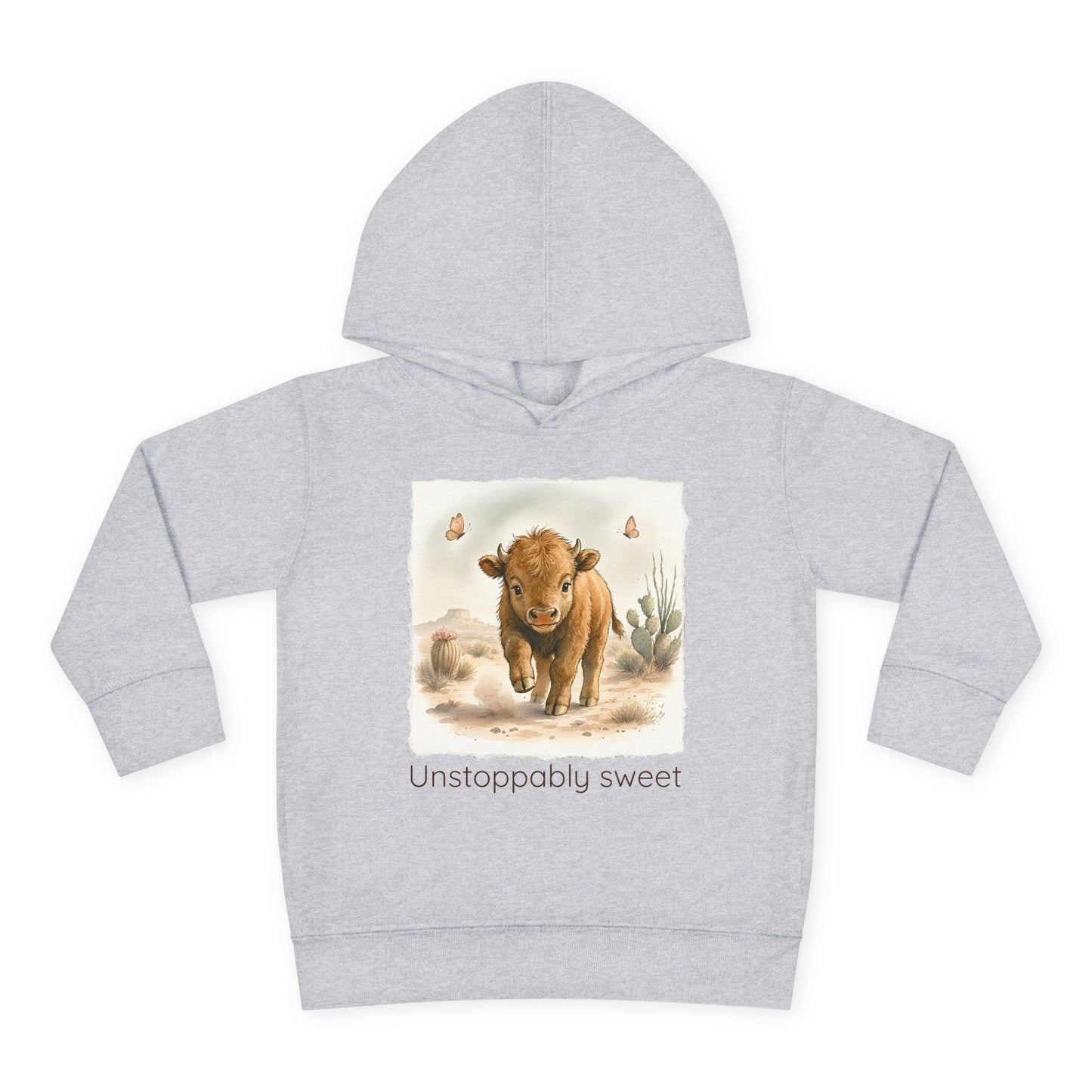 Buffalo Toddler Hoodie — Gender Neutral Sweatshirt