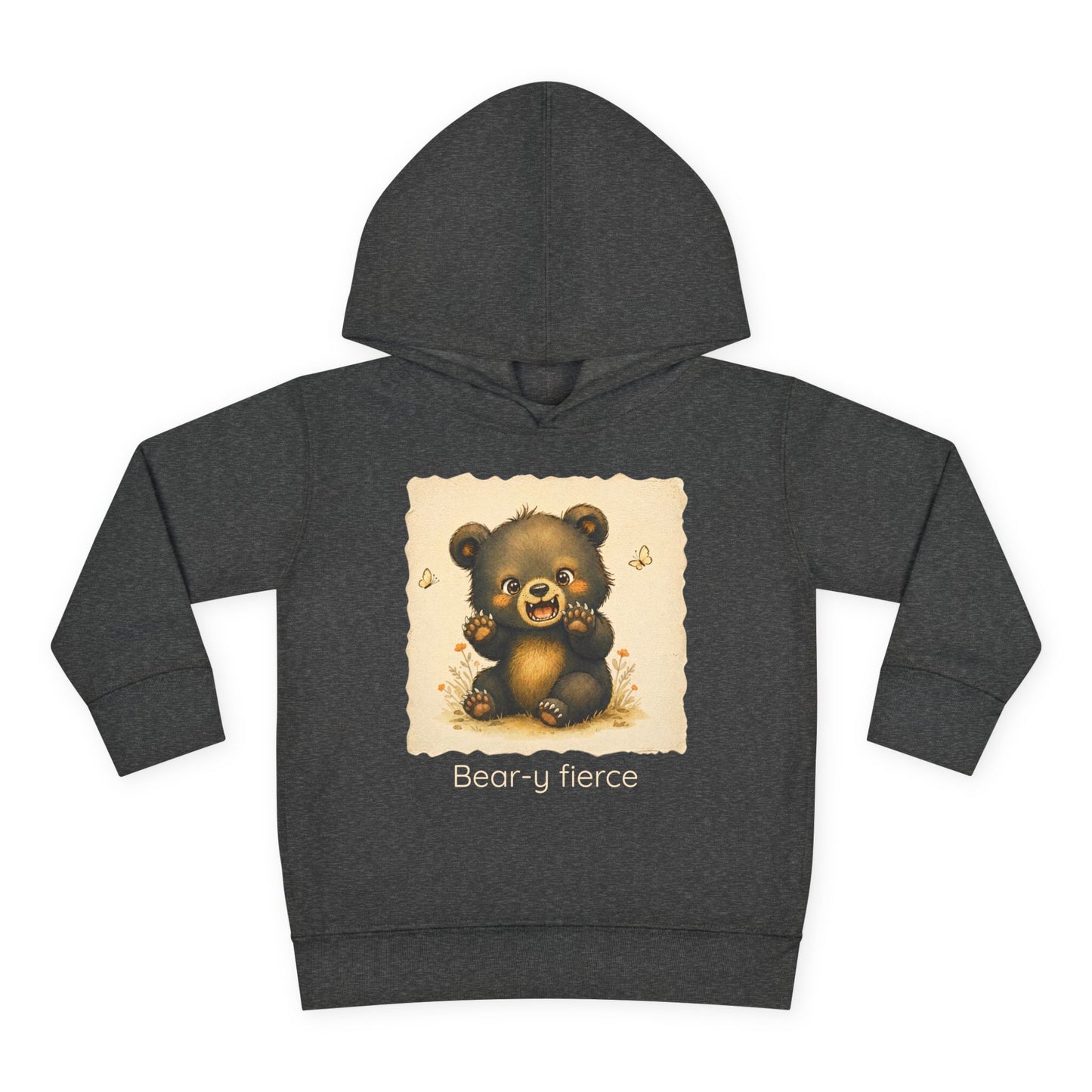 Bear Toddler Hoodie — Gender Neutral Sweatshirt