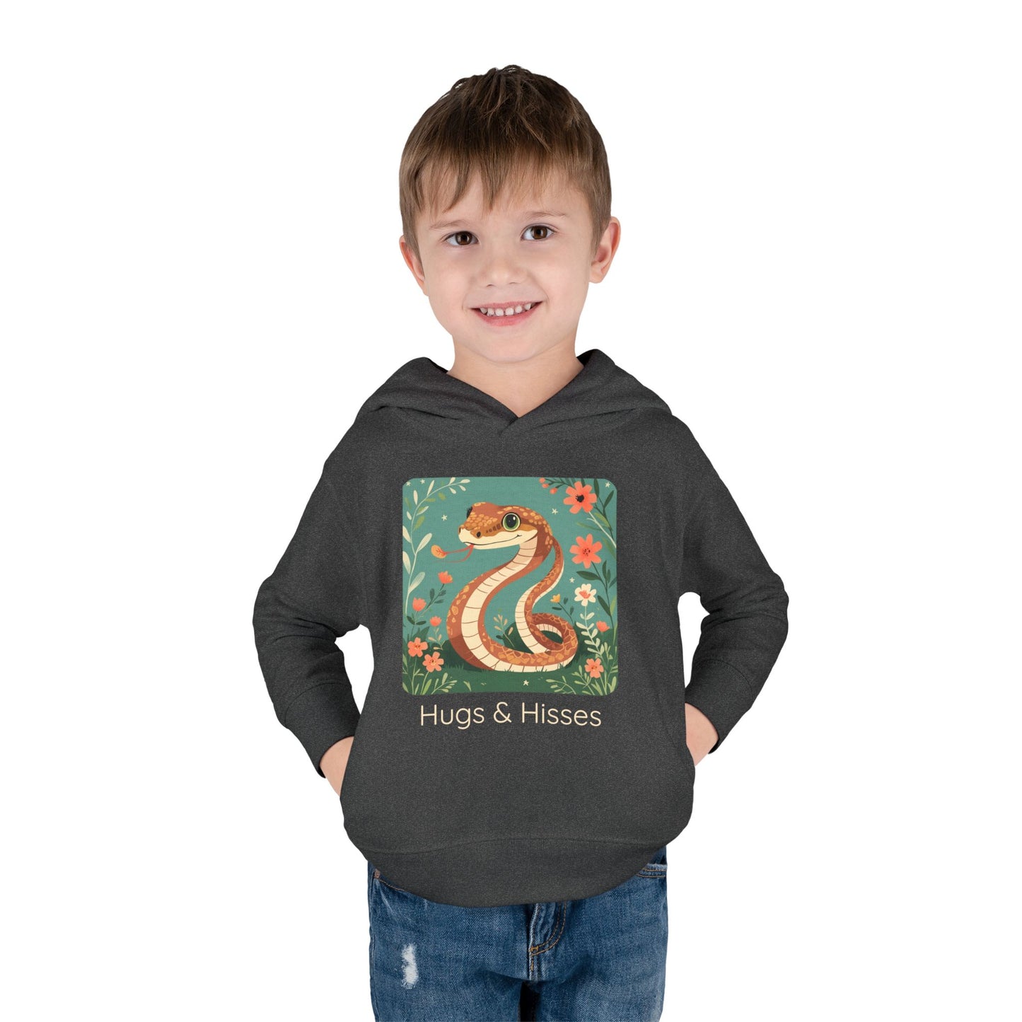 Snake Toddler Hoodie — Gender Neutral Sweatshirt
