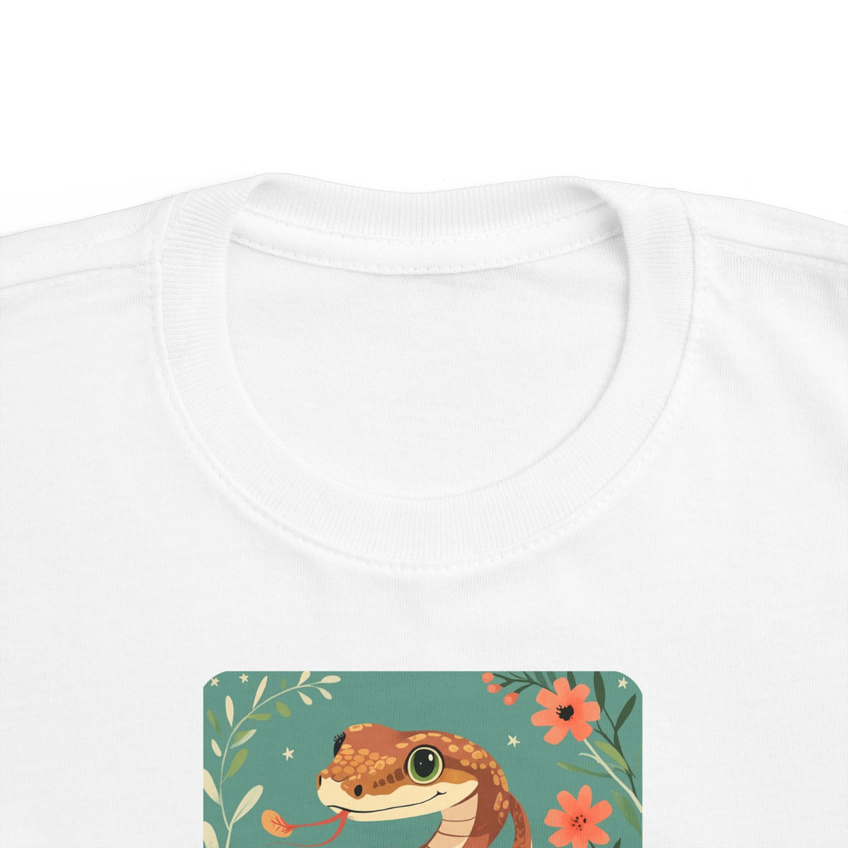 Snake Toddler T-Shirt — Gender Neutral Kid Tee