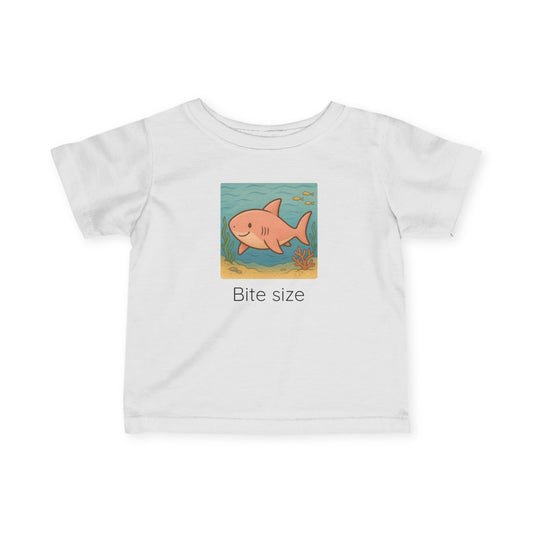 Shark Infant T-Shirt — Cute Gender Neutral Ocean Tee