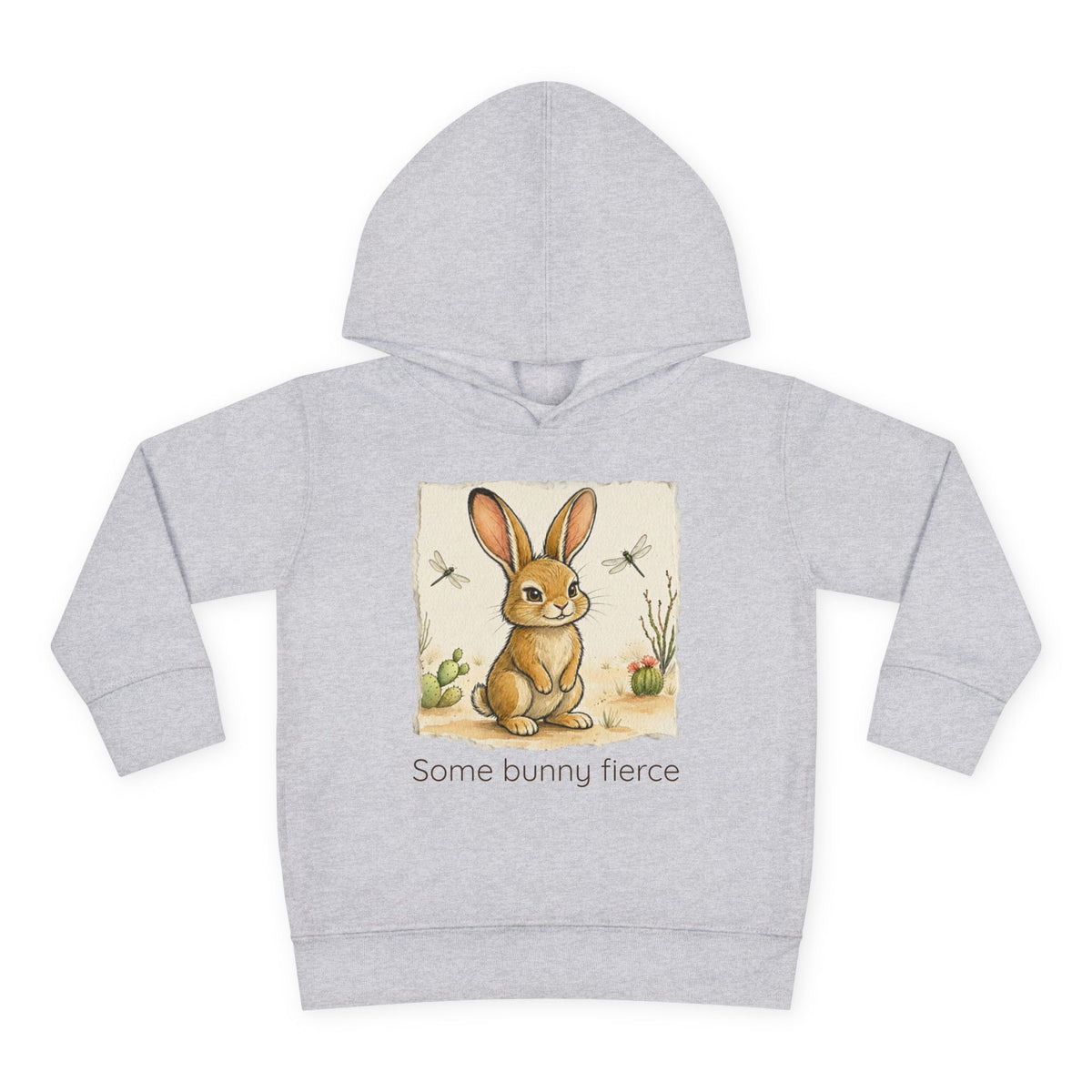 Jackrabbit Toddler Hoodie — Gender Neutral Sweatshirt