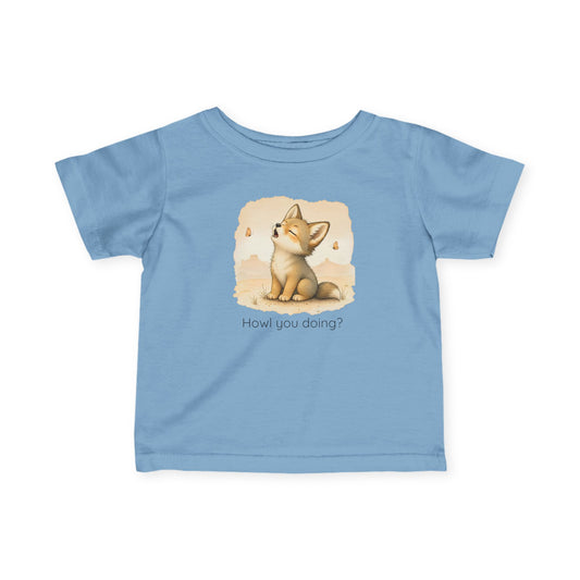 Coyote Infant T-Shirt — Cute Gender Neutral Tee