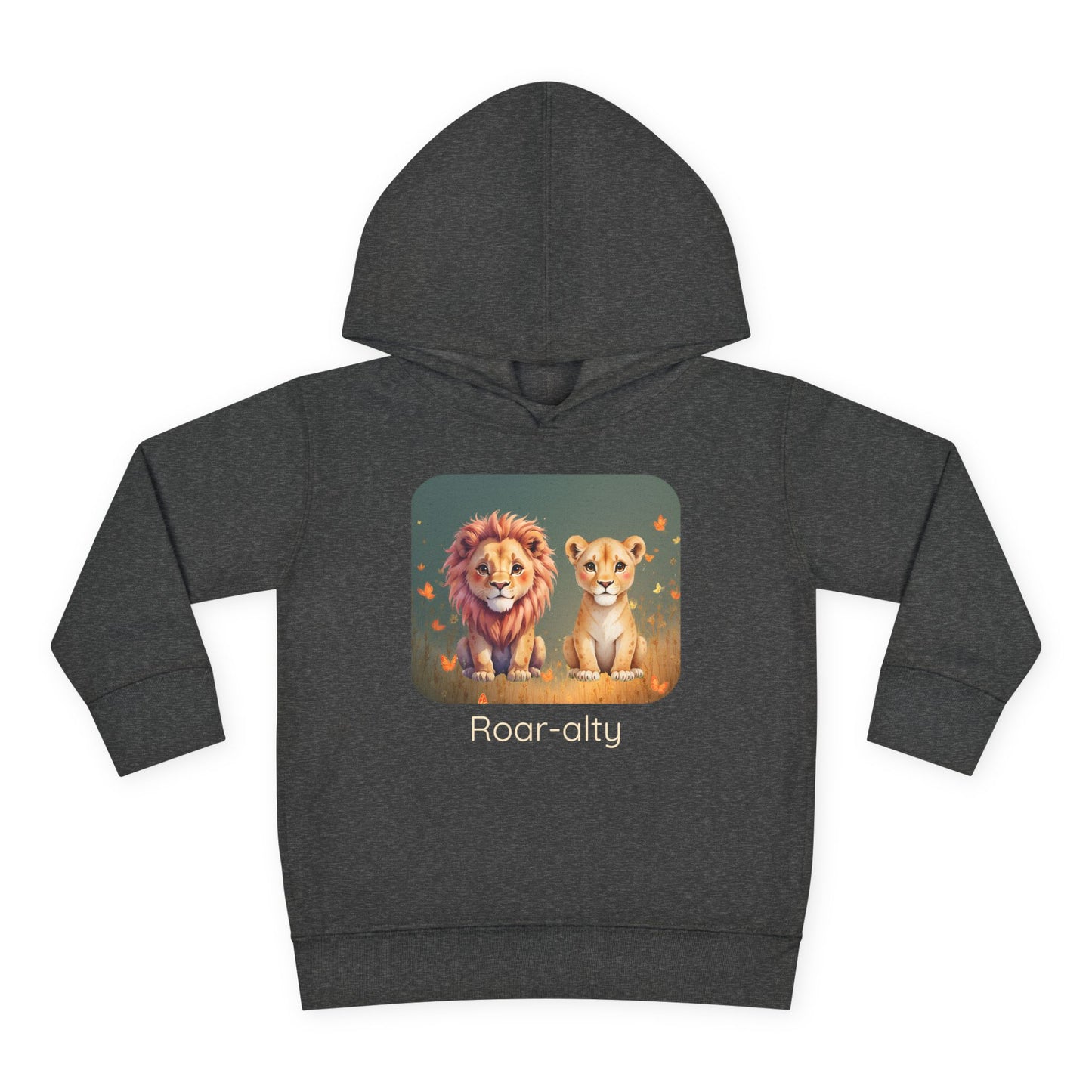 Lions Toddler Hoodie — Gender Neutral Sweatshirt
