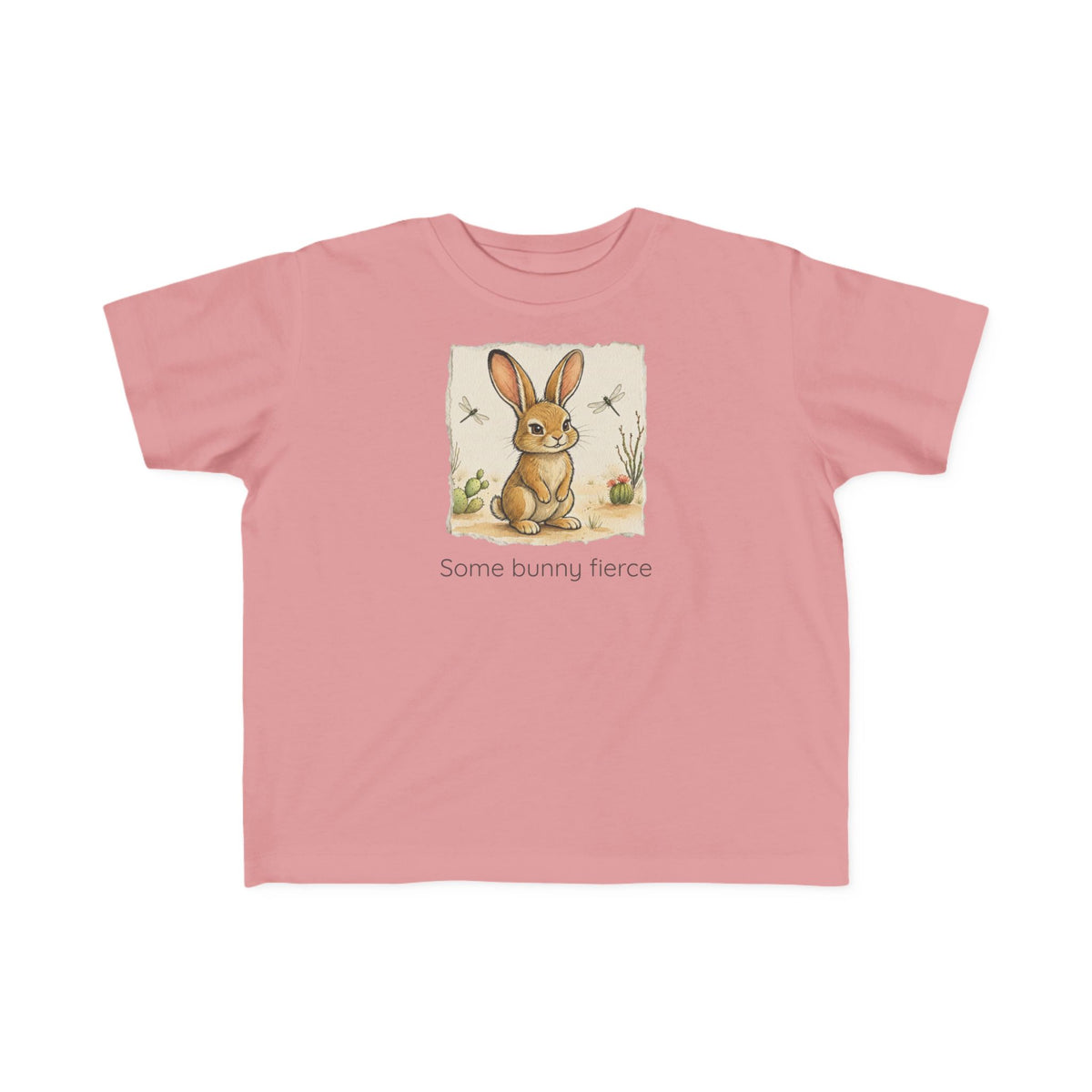 Jackrabbit Toddler T-Shirt — Gender Neutral Animal Tee
