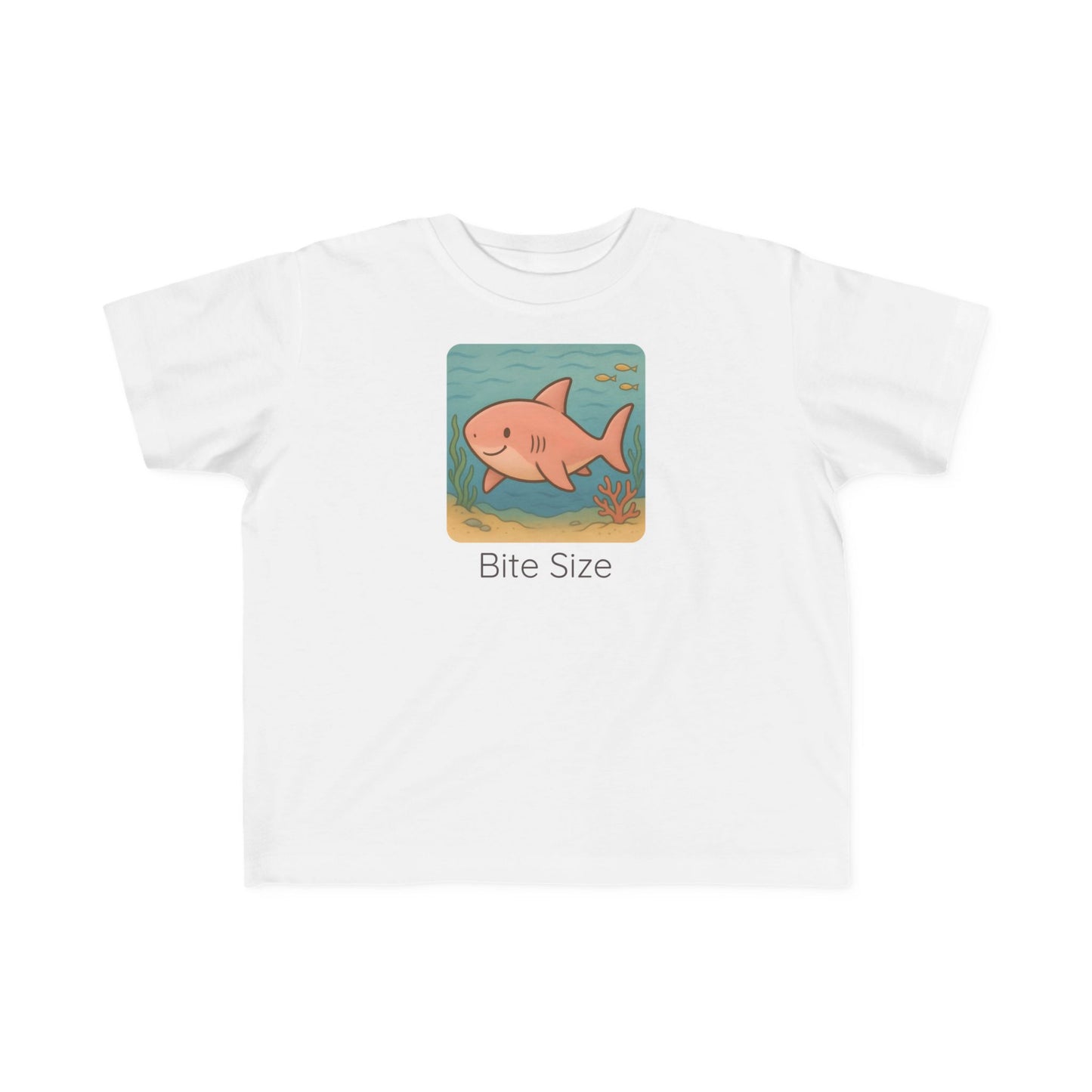 Shark Toddler T-Shirt — Gender Neutral Ocean Tee