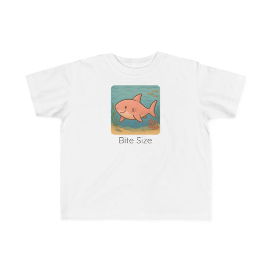 Shark Toddler T-Shirt — Gender Neutral Ocean Tee
