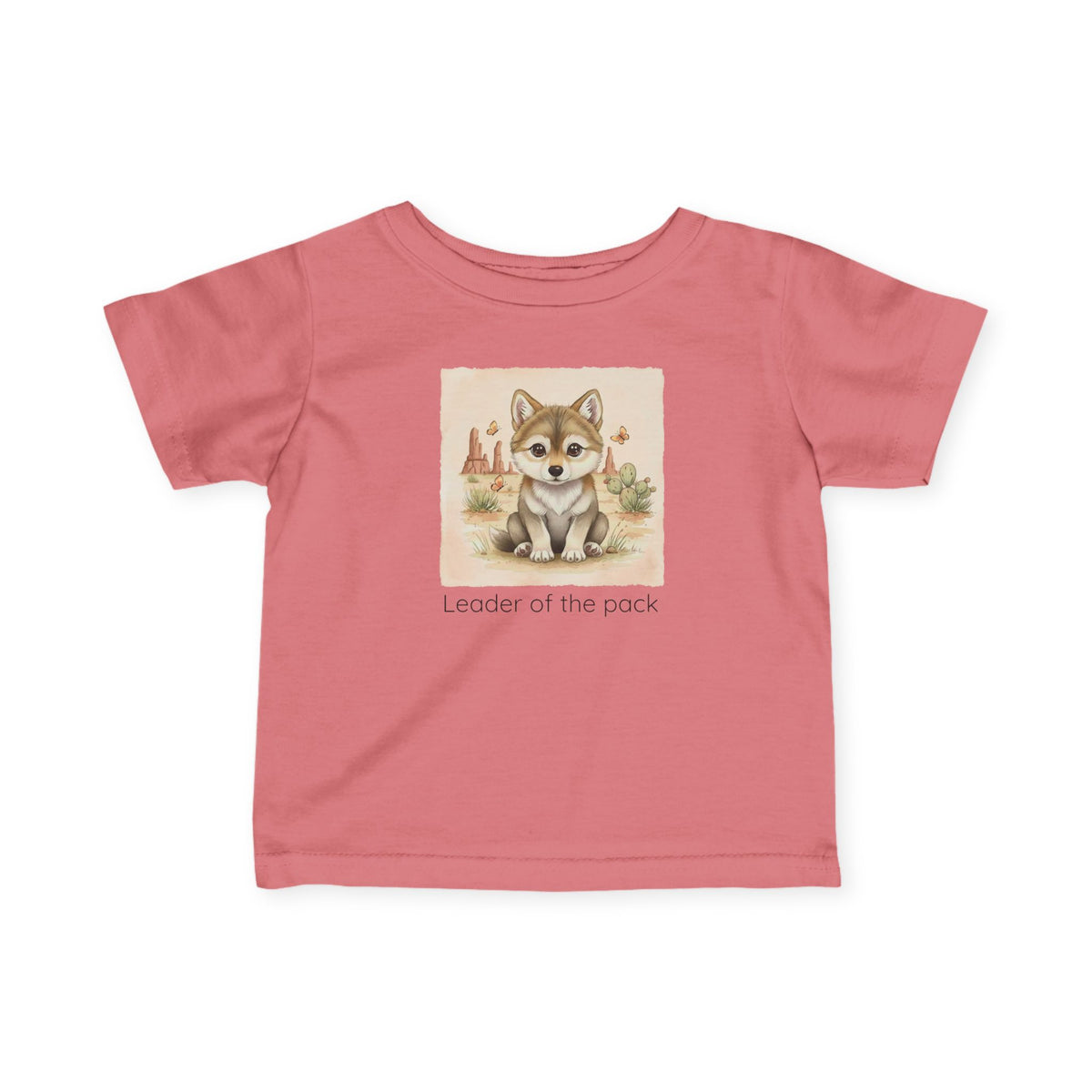 Wolf Infant T-Shirt — Cute Gender Neutral Tee