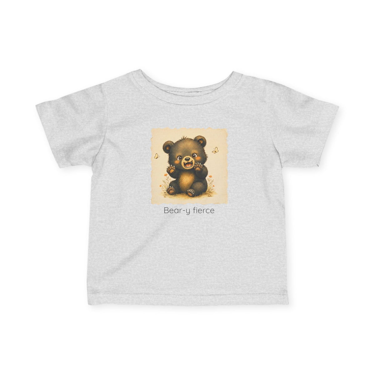 Bear Infant T-Shirt — Cute Gender Neutral Tee