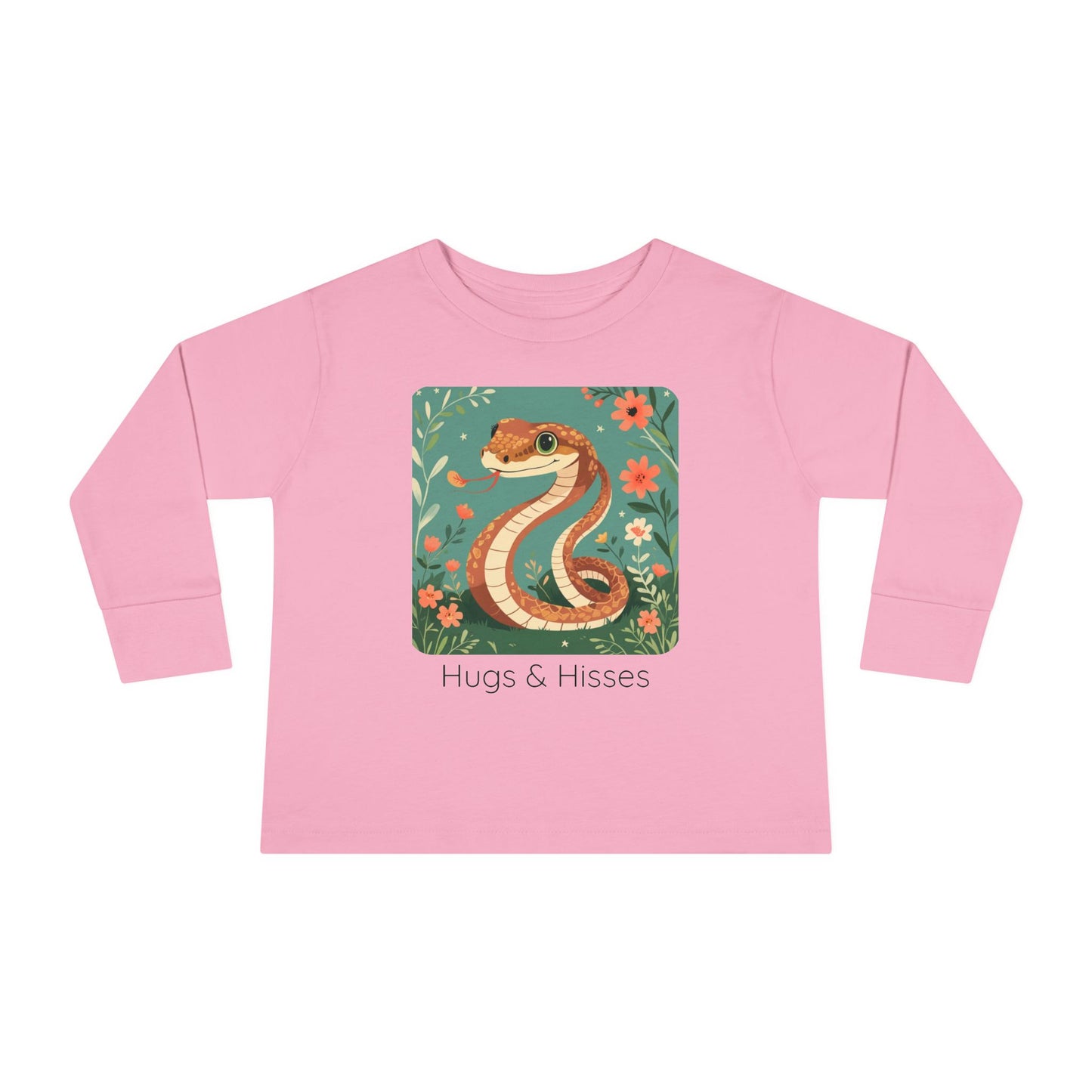 Snake Toddler Long Sleeve Shirt — Gender Neutral Tee