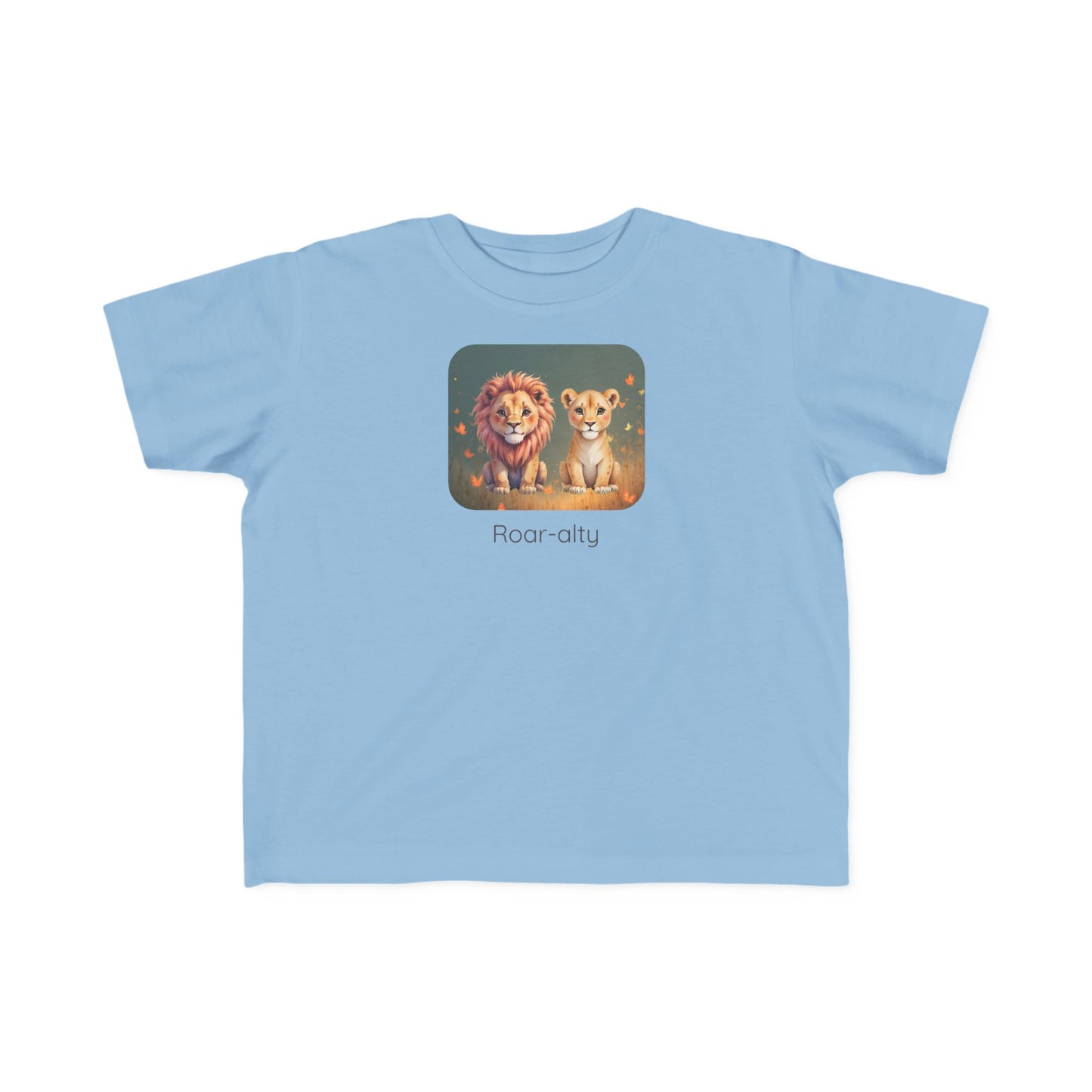Lion Toddler T-Shirt — Gender Neutral Kid Tee