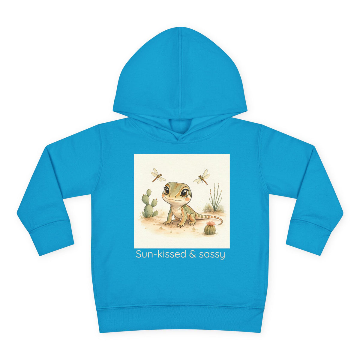 Whiptail Lizard Toddler Hoodie — Gender Neutral Sweatshirt