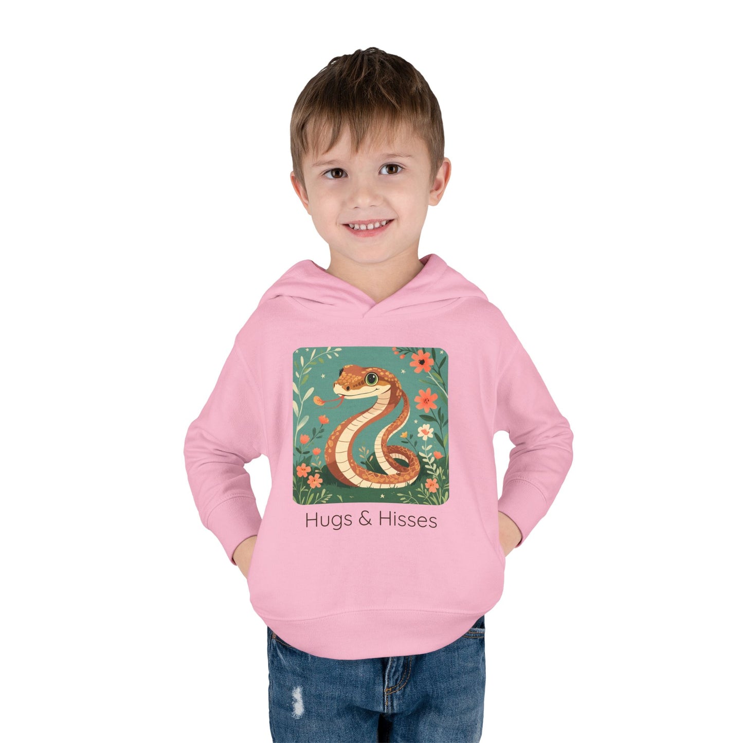 Snake Toddler Hoodie — Gender Neutral Sweatshirt