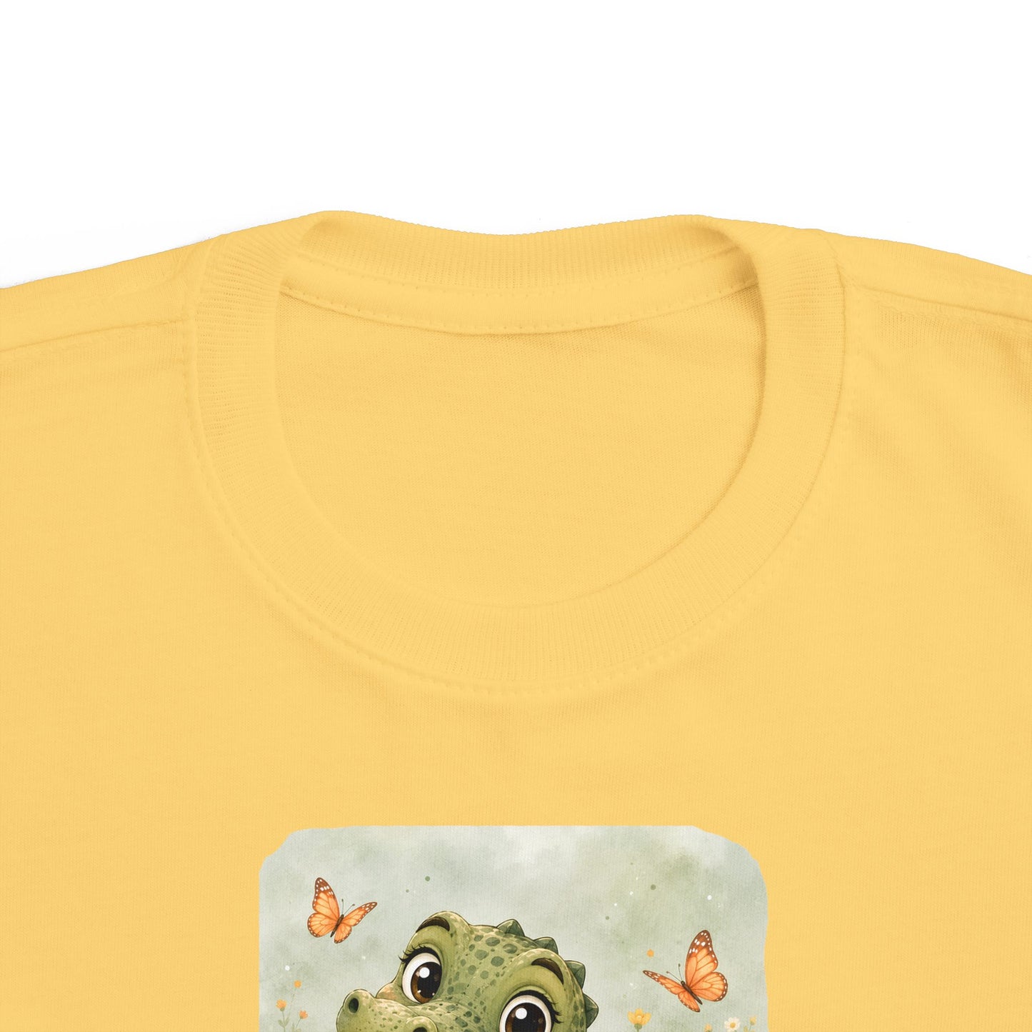 Alligator Toddler T-Shirt — Gender Neutral ReptileTee