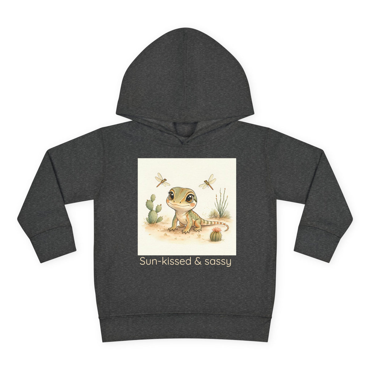 Whiptail Lizard Toddler Hoodie — Gender Neutral Sweatshirt