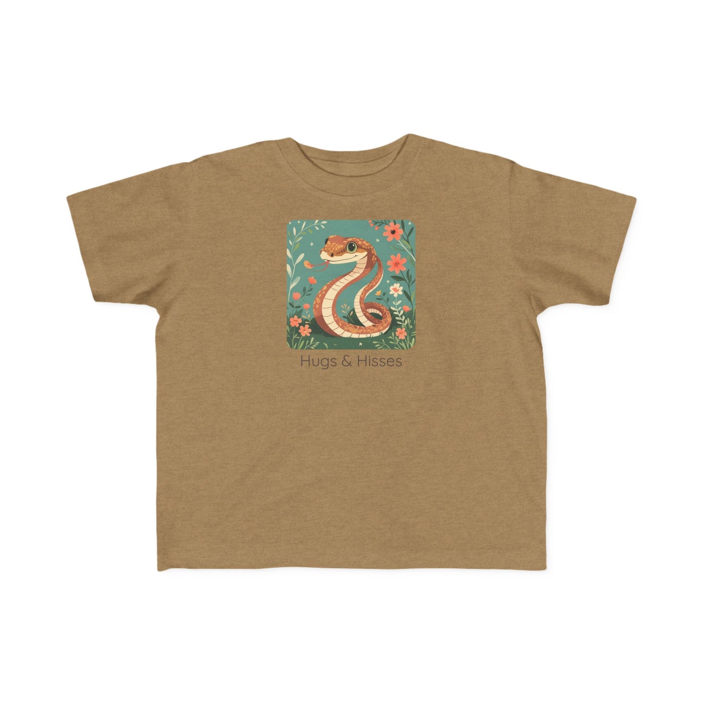Snake Toddler T-Shirt — Gender Neutral Kid Tee