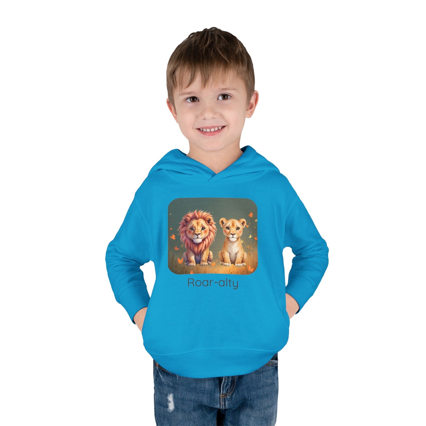 Lions Toddler Hoodie — Gender Neutral Sweatshirt
