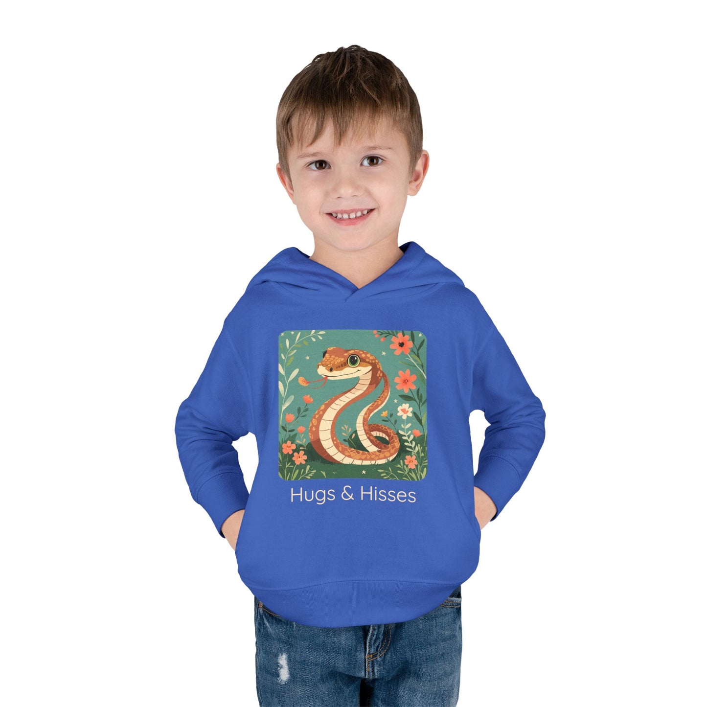 Snake Toddler Hoodie — Gender Neutral Sweatshirt
