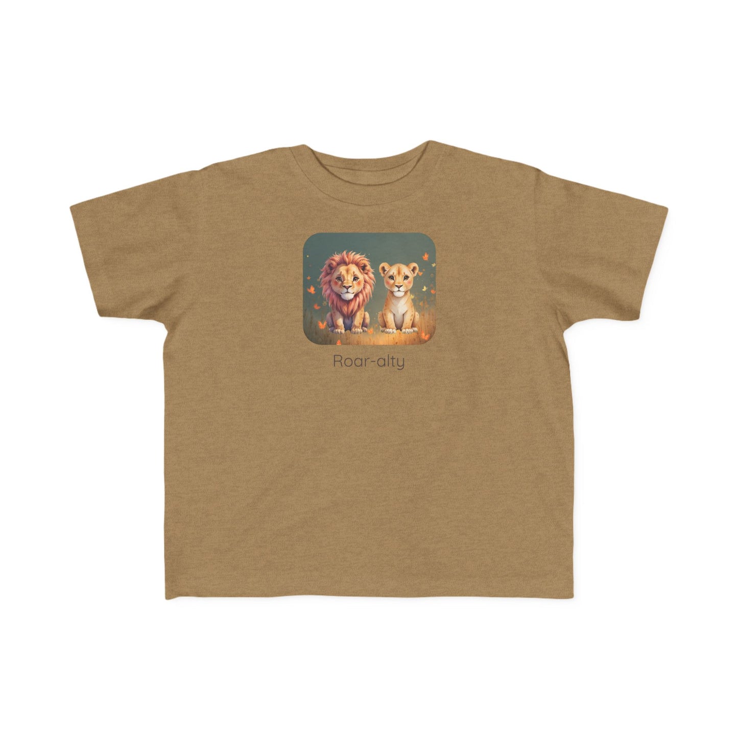 Lion Toddler T-Shirt — Gender Neutral Kid Tee