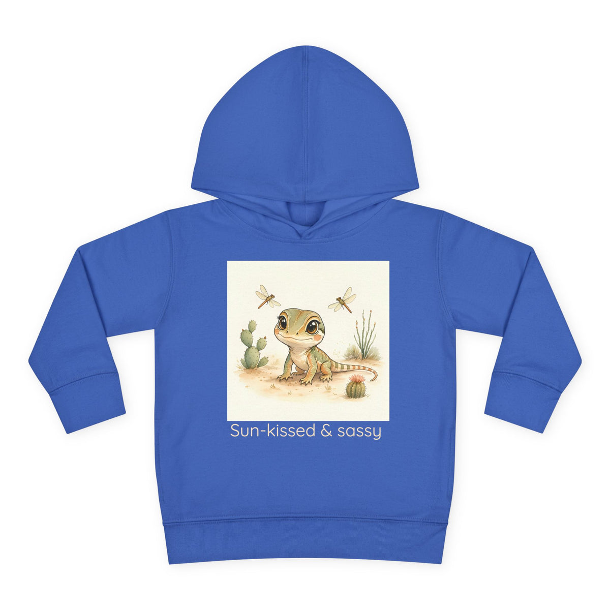 Whiptail Lizard Toddler Hoodie — Gender Neutral Sweatshirt
