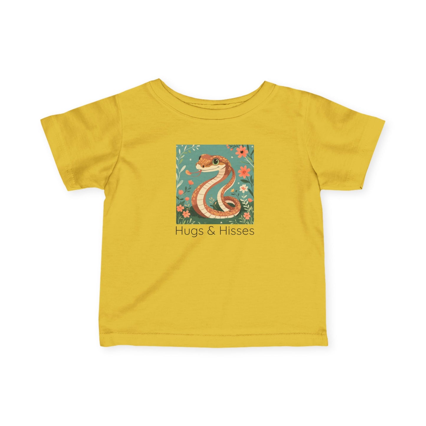 Snake Infant T-Shirt — Cute Gender Neutral Tee
