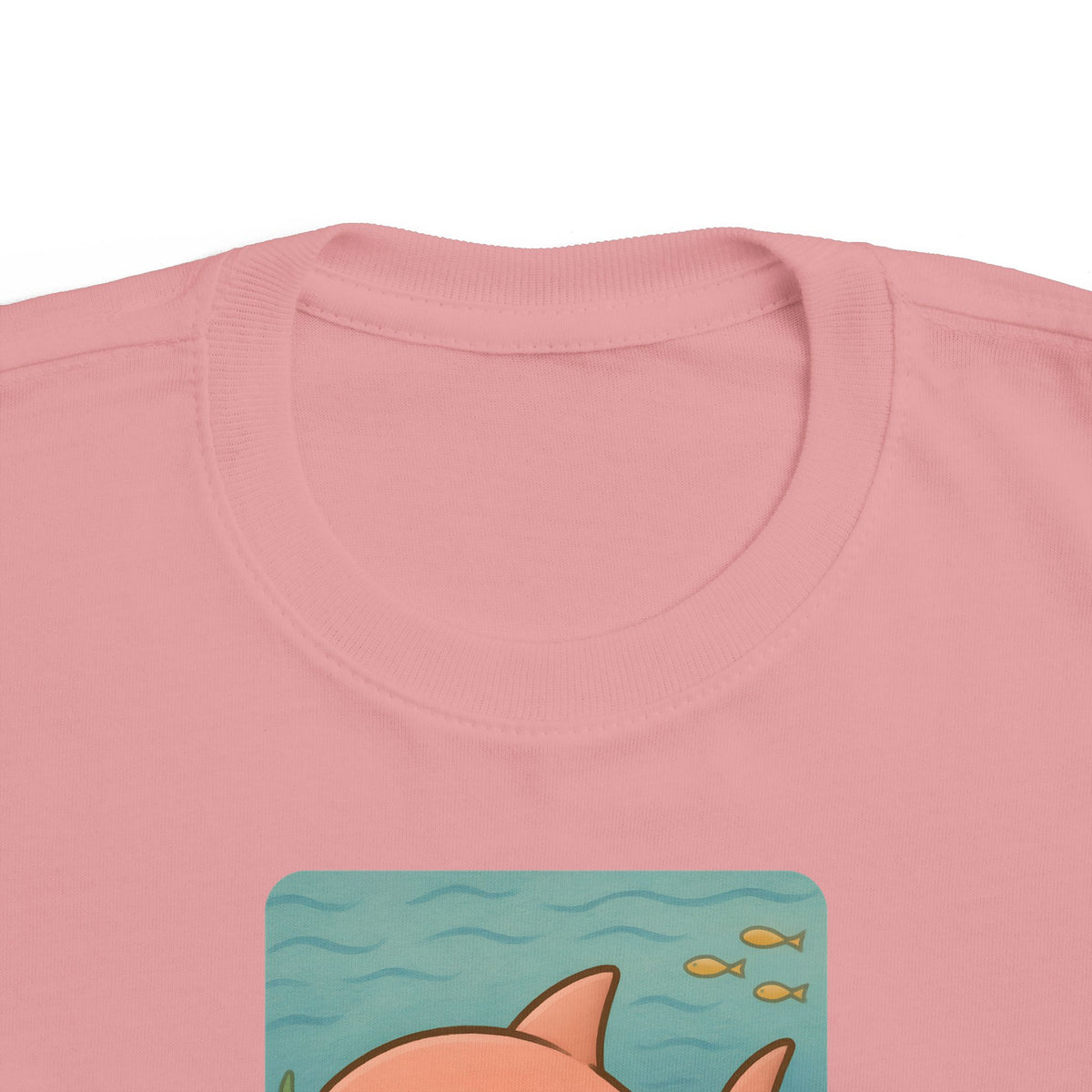 Shark Toddler T-Shirt — Gender Neutral Ocean Tee