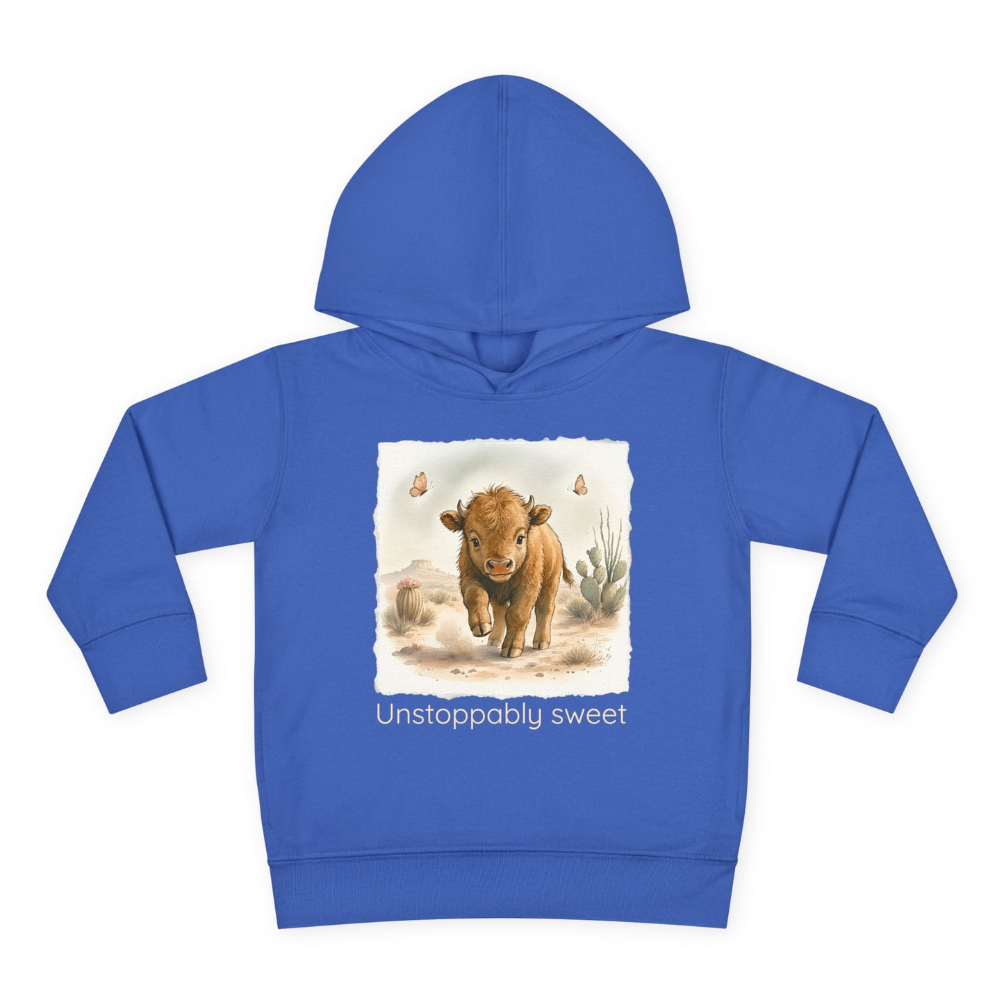 Buffalo Toddler Hoodie — Gender Neutral Sweatshirt