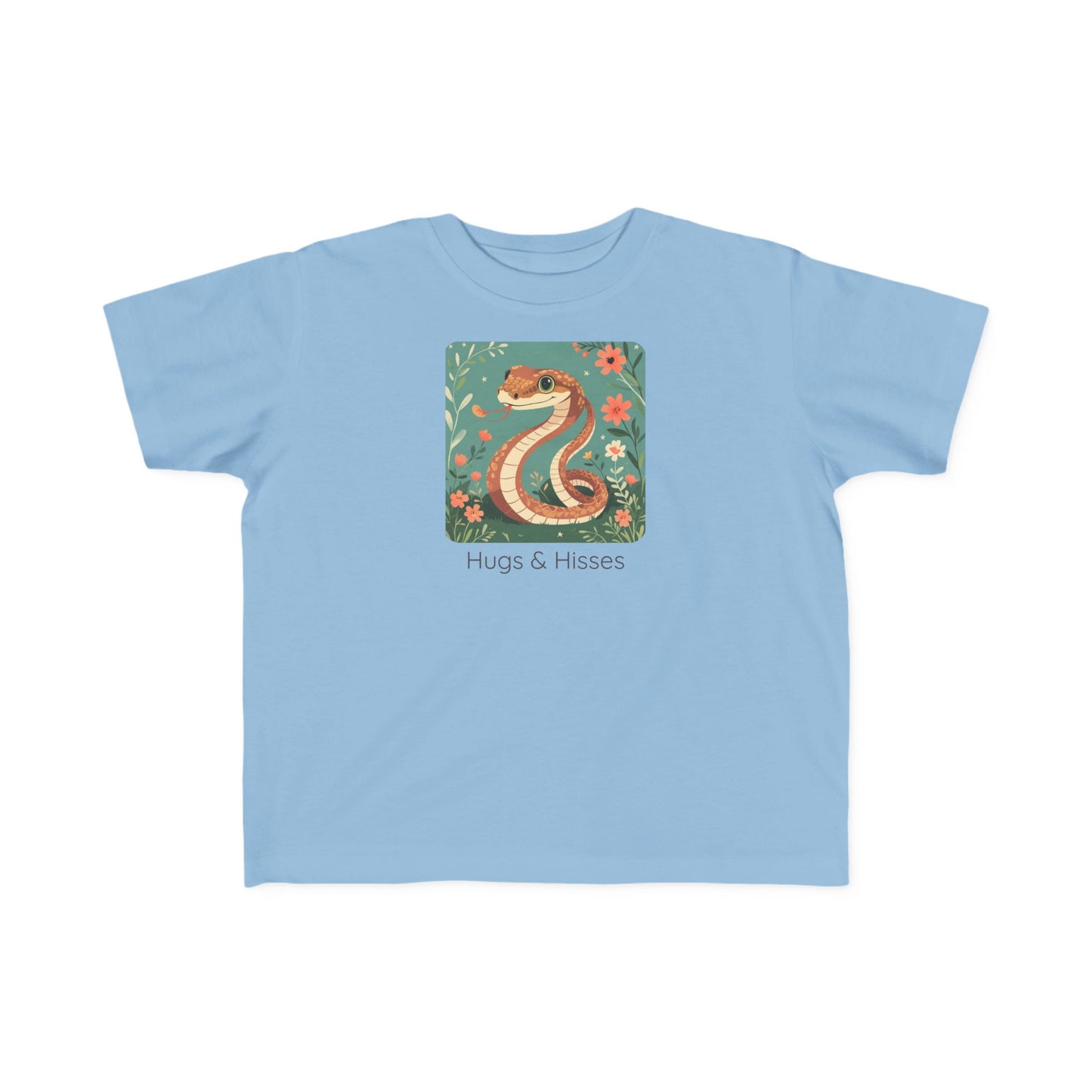 Snake Toddler T-Shirt — Gender Neutral Kid Tee