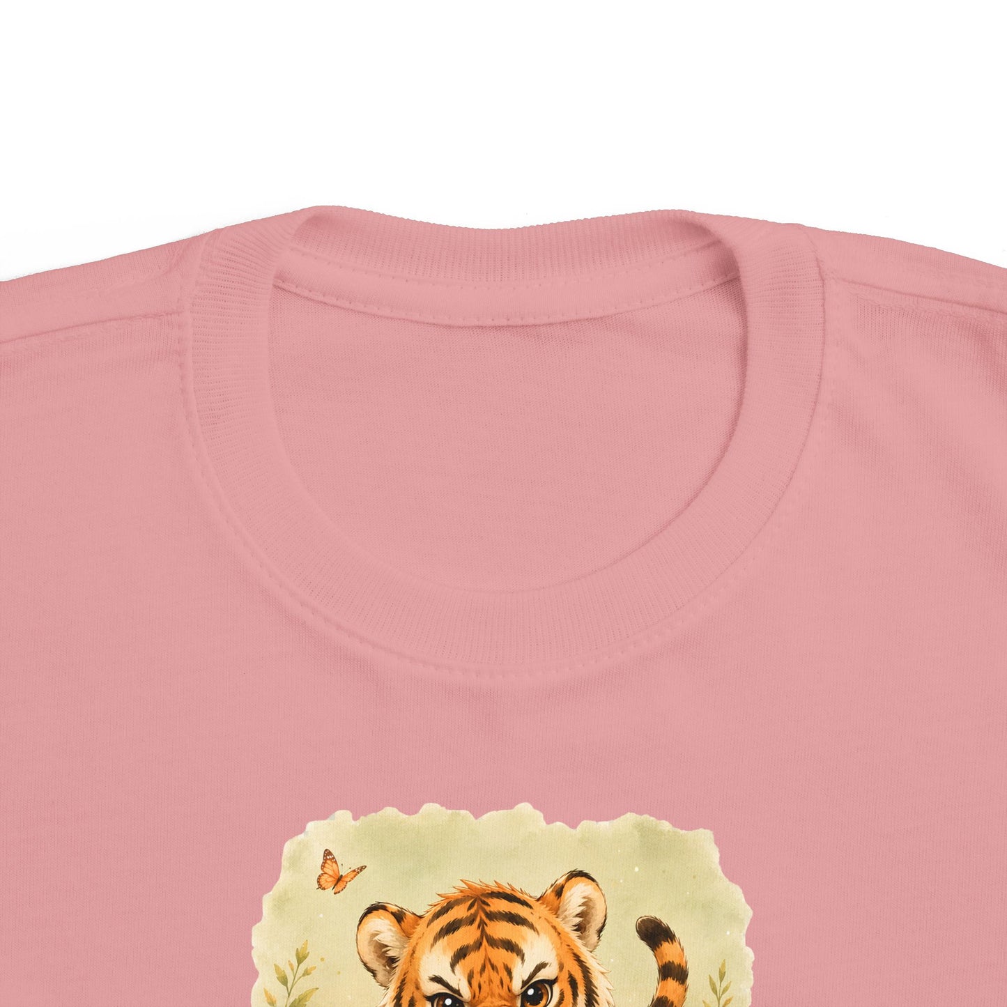 Tiger Toddler T-Shirt — Gender Neutral Animal Tee