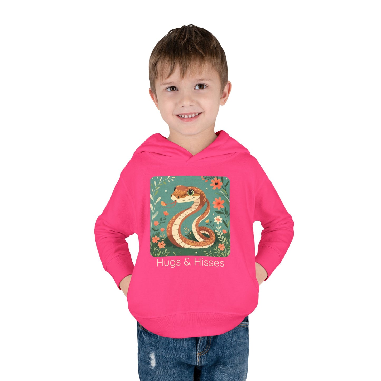Snake Toddler Hoodie — Gender Neutral Sweatshirt