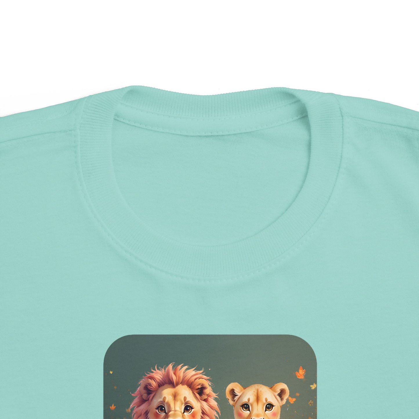 Lion Toddler T-Shirt — Gender Neutral Kid Tee