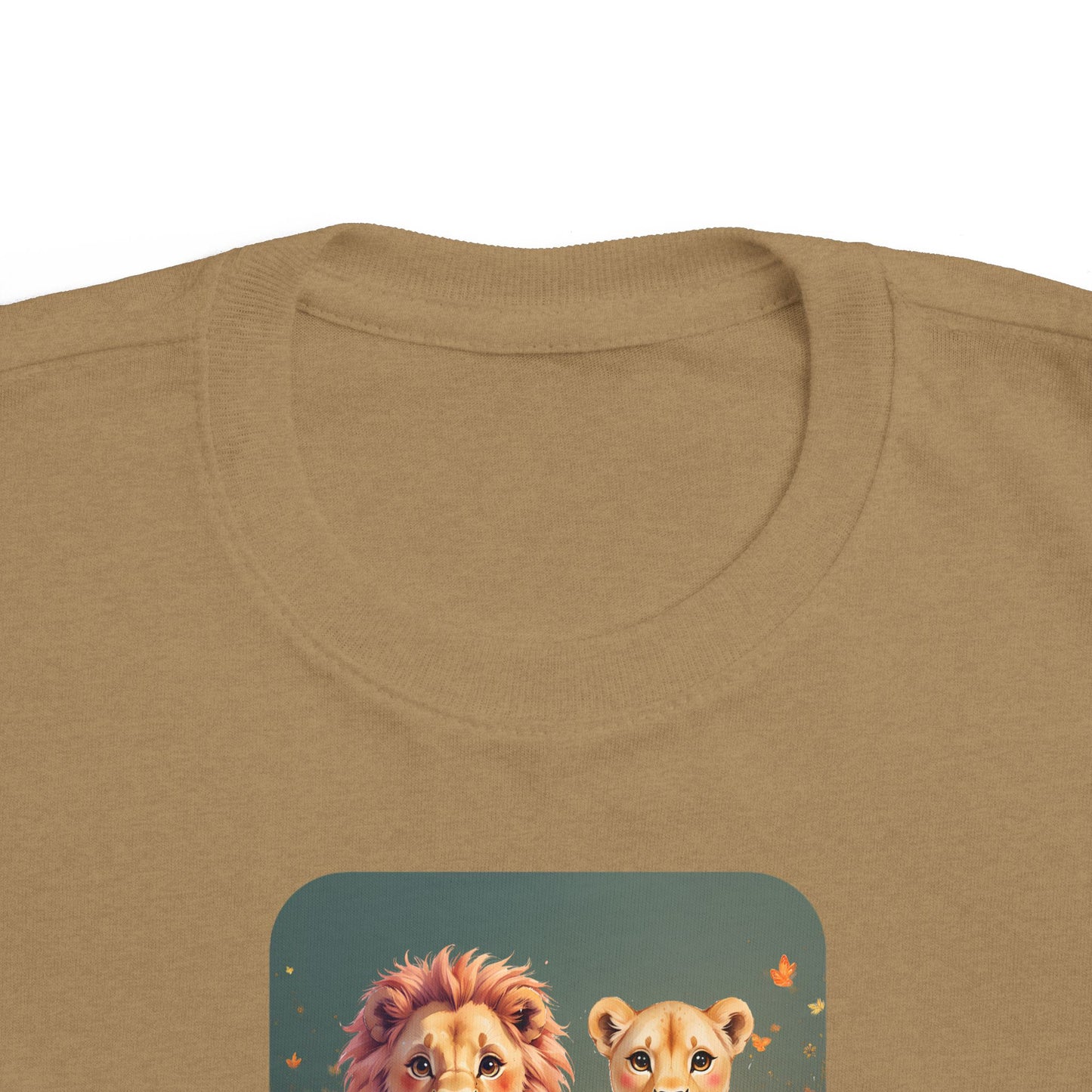 Lion Toddler T-Shirt — Gender Neutral Kid Tee