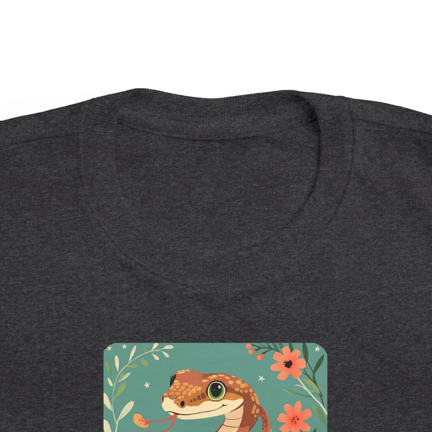 Snake Toddler T-Shirt — Gender Neutral Kid Tee