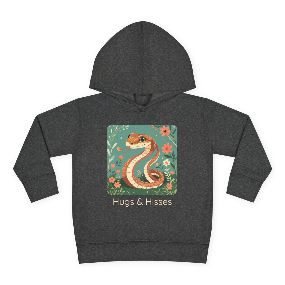Snake Toddler Hoodie — Gender Neutral Sweatshirt