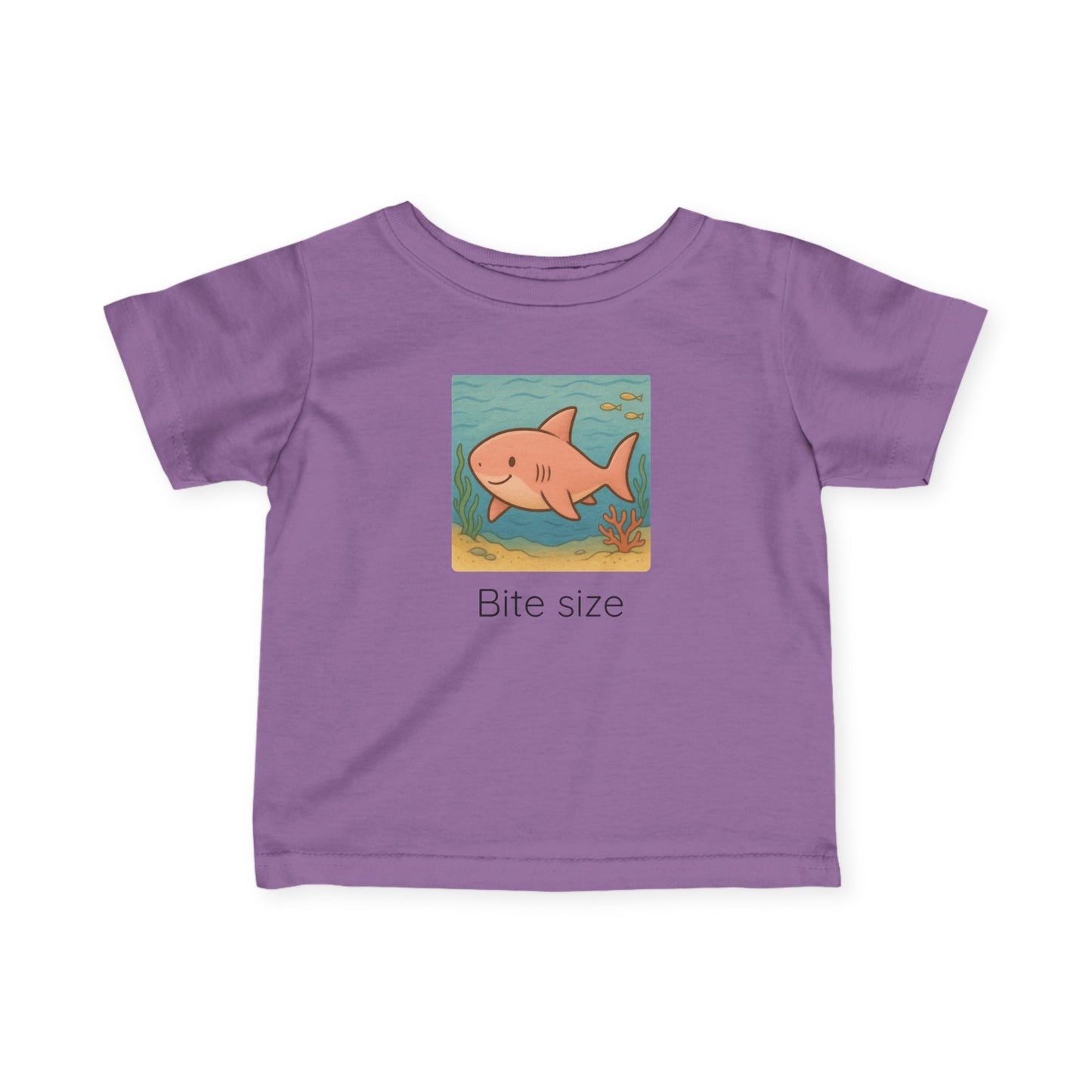 Shark Infant T-Shirt — Cute Gender Neutral Ocean Tee