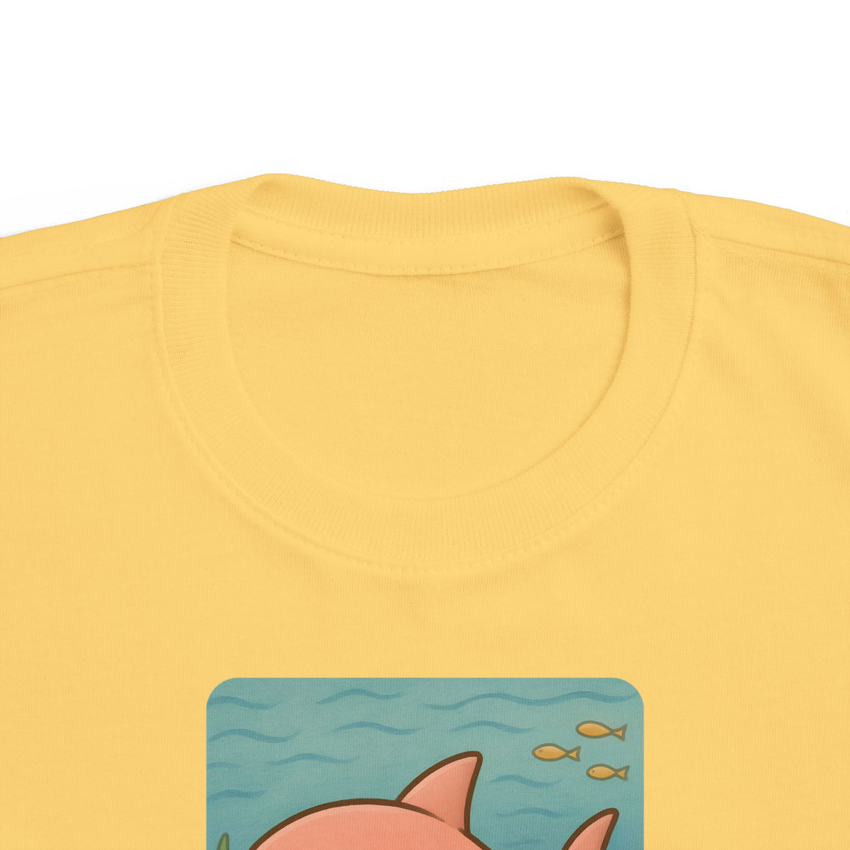 Shark Toddler T-Shirt — Gender Neutral Ocean Tee