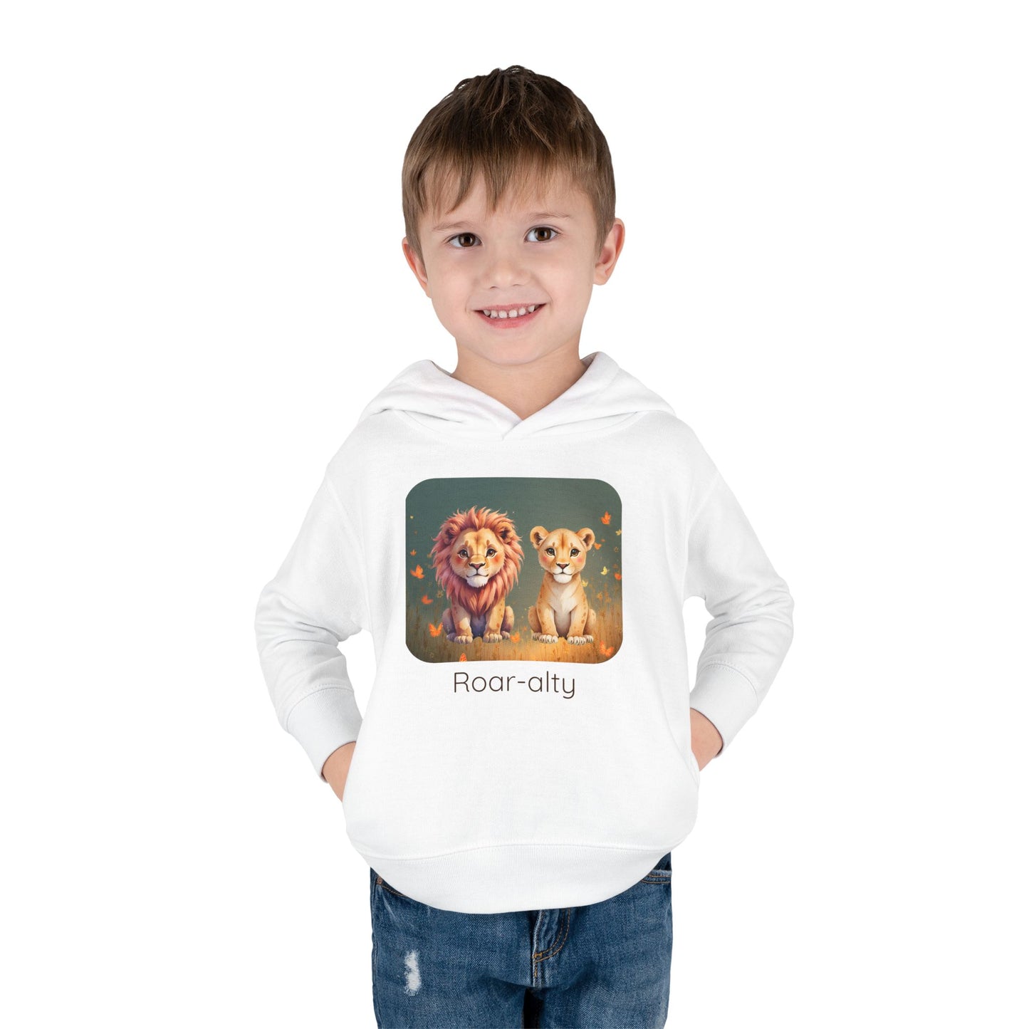 Lions Toddler Hoodie — Gender Neutral Sweatshirt
