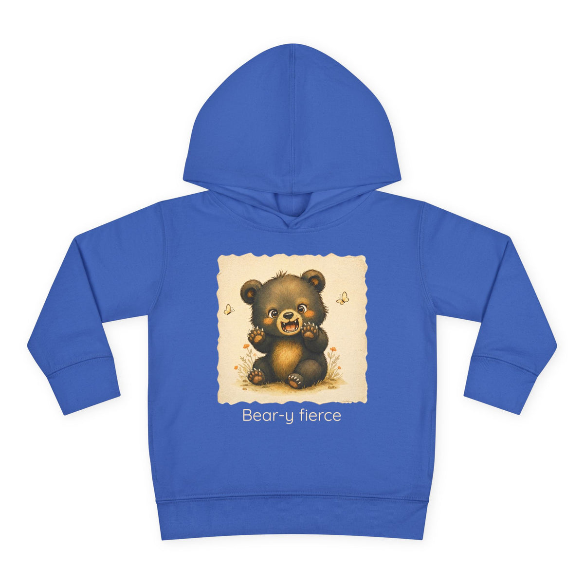 Bear Toddler Hoodie — Gender Neutral Sweatshirt