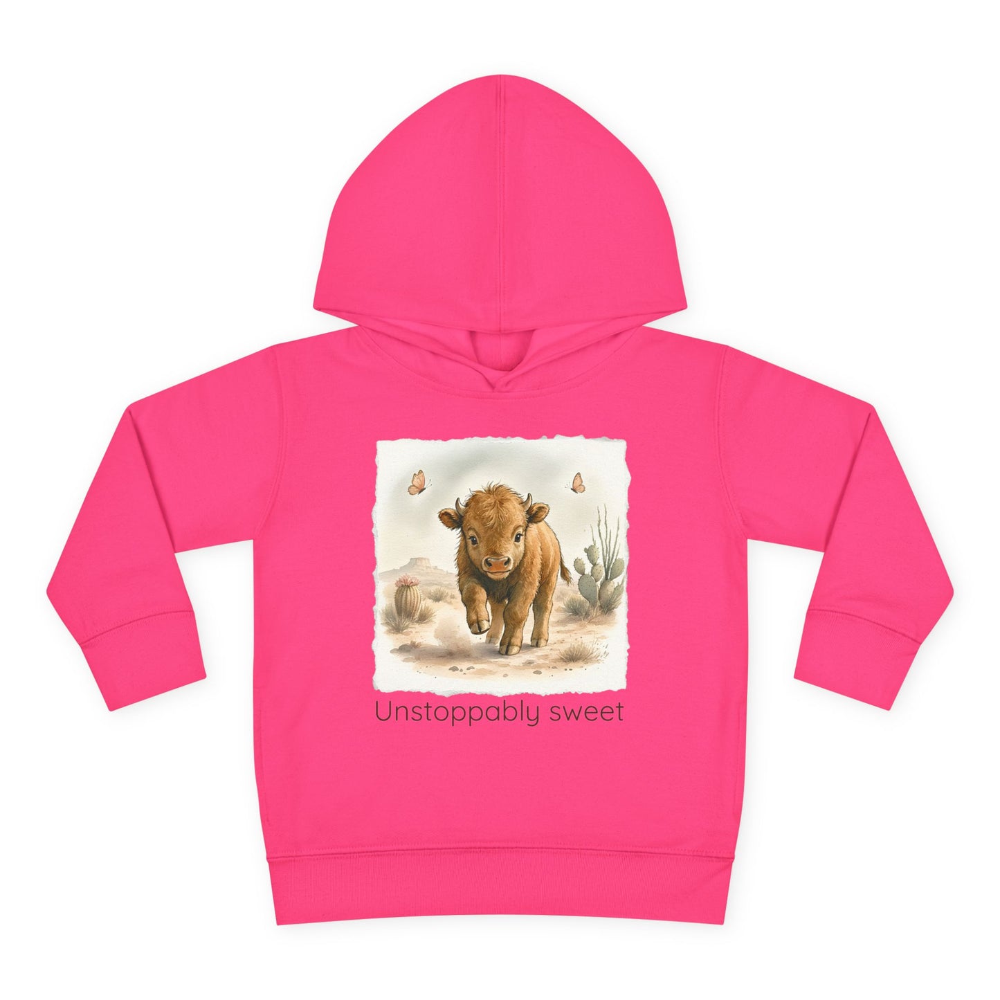 Buffalo Toddler Hoodie — Gender Neutral Sweatshirt
