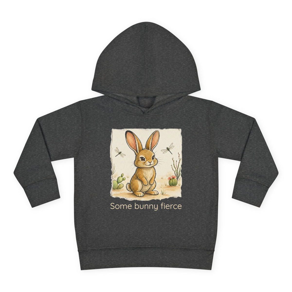 Jackrabbit Toddler Hoodie — Gender Neutral Sweatshirt