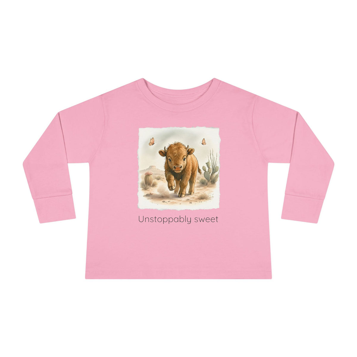 Buffalo Toddler Long Sleeve Shirt