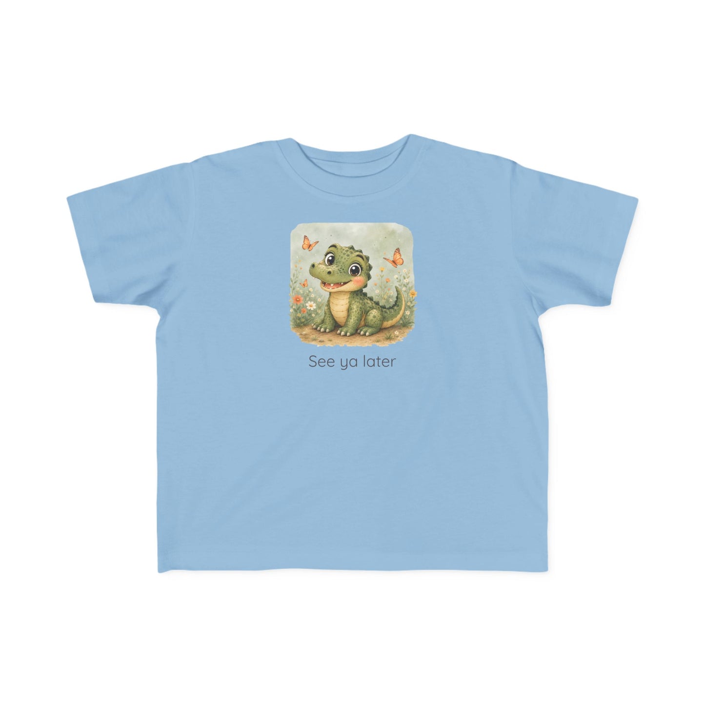 Alligator Toddler T-Shirt — Gender Neutral ReptileTee