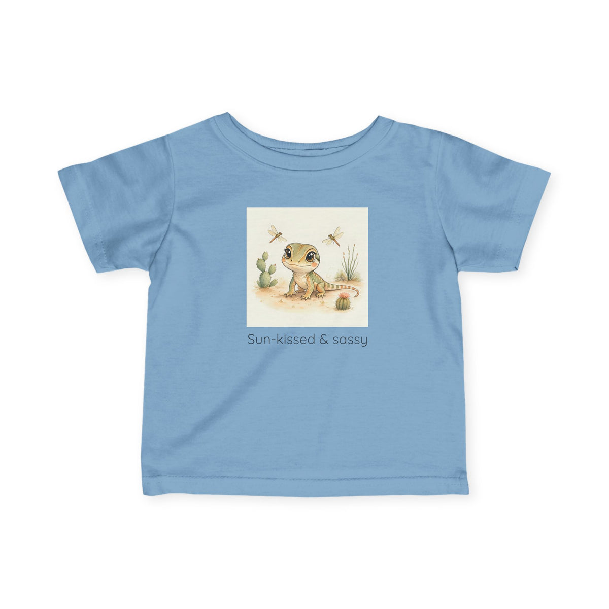 Whiptail Lizard Infant T-Shirt — Cute Gender Neutral Tee