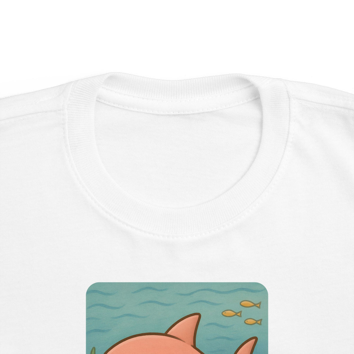 Shark Toddler T-Shirt — Gender Neutral Ocean Tee