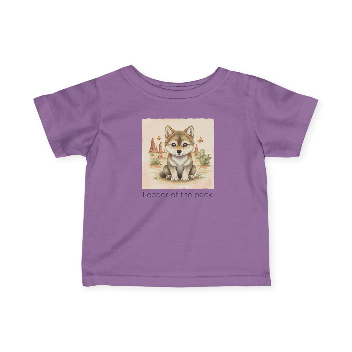 Wolf Infant T-Shirt — Cute Gender Neutral Tee