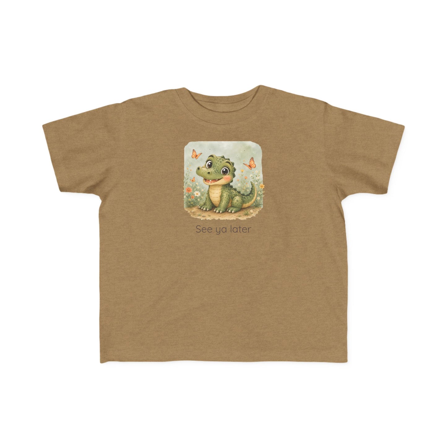 Alligator Toddler T-Shirt — Gender Neutral ReptileTee
