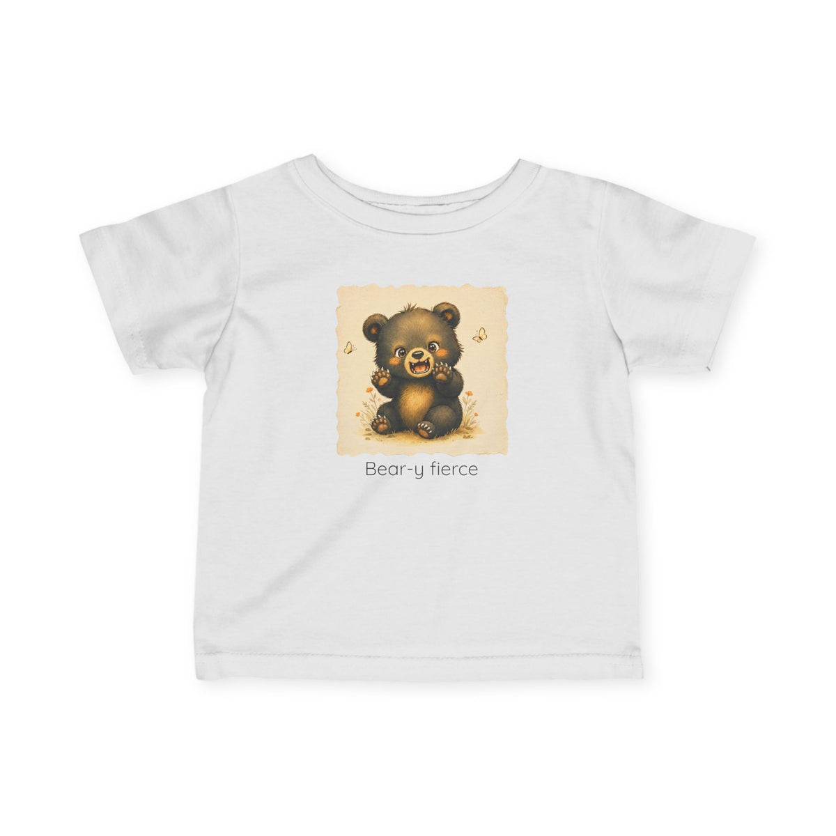 Bear Infant T-Shirt — Cute Gender Neutral Tee