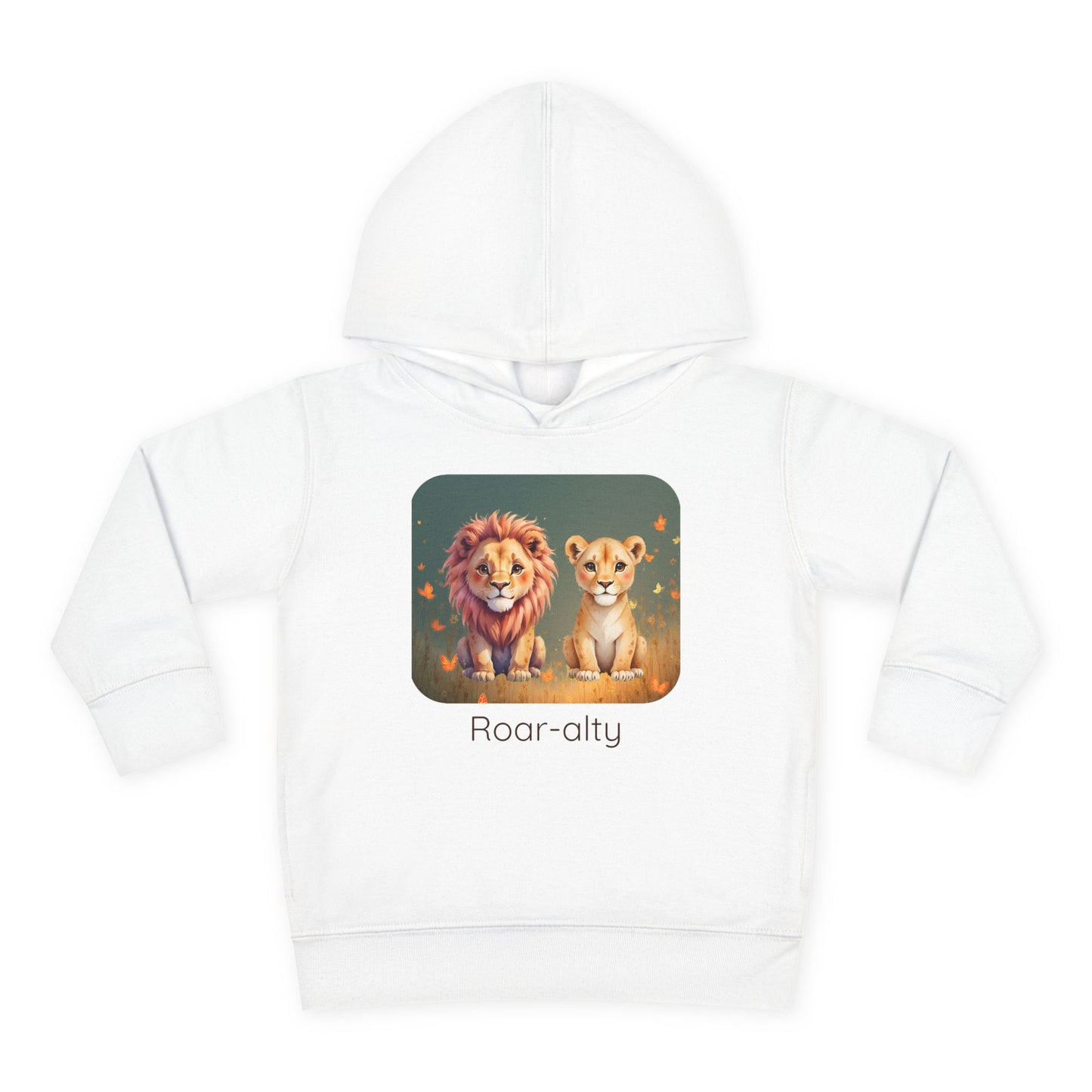 Lions Toddler Hoodie — Gender Neutral Sweatshirt
