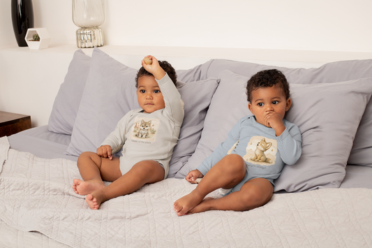 Coyote Infant Long Sleeve Onesie — Cute Gender Neutral Bodysuit